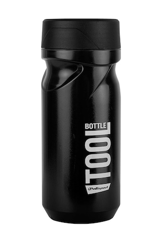 Polisport Tool Bottle Matara Kafesi Için Alet Kutusu Siyah