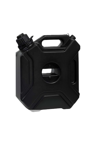 5 Lt Siyah Benzin Bidonu Braketsiz 5 Lt Siyah Benzin Bidonu Braketsiz