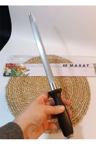 Bileyici 10'luk Masat Bıçak Satır Zırh Bileme Mutfak Bıçak Seti Bileme Solingen Germany 40cm