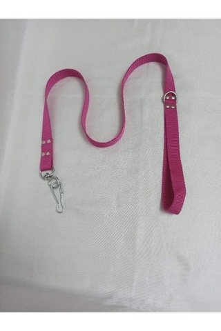 Köpek Gezdirme Ipi Boy 120 En 2.5 Cm Pembe