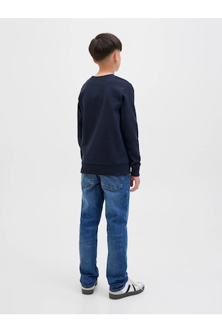 Jack & Jones Jack&jones Jjgeplas Erkek Çocuk Sweatshirt 12279606 Lacivert