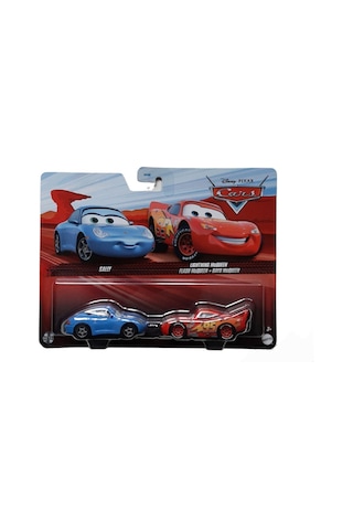 Disney Cars Mcqueen & Sally Ikili Paket