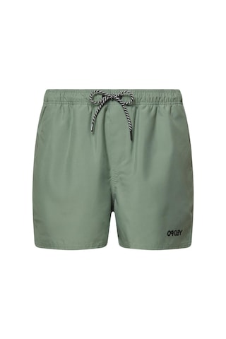 Oakley Beach Volley 16 Erkek Deniz Şortu-foa404310 Yeşil