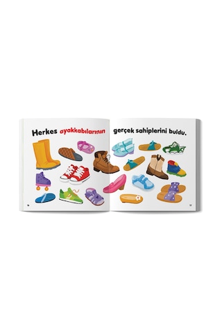 Çocuk Akademi Ayakkabılar Değişseydi