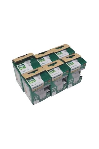 Sylvania GU10 Ledli Spot Ampul 4,5W 6 Adet Beyaz Işık