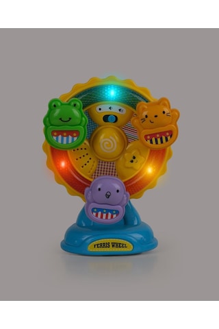 Işıklı Ses Efektli Ve Melodili Dönebilen Vantuzlu Yemek Arkadaşım