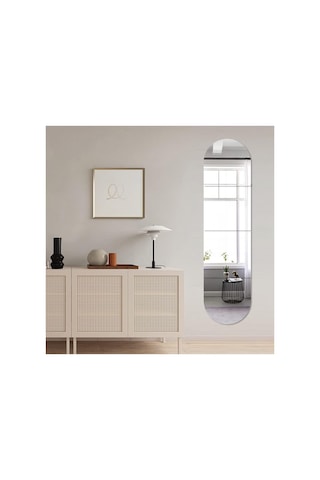 Enc Home Oval Parçalı 4'lü 30x30 Gümüş