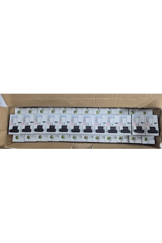 Metesan 1x100a C Tipi 10ka Otomat Sigorta 12 Adet