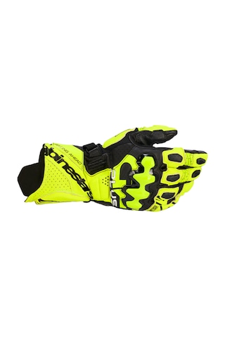Alpinestars Gp Plus R V3 Korumalı Deri Motosiklet Eldiveni Sarı Siyah Diğer Alpinestars Gp Plus R V3 Korumalı Deri Motosiklet Eldiveni Sarı Siyah Diğer