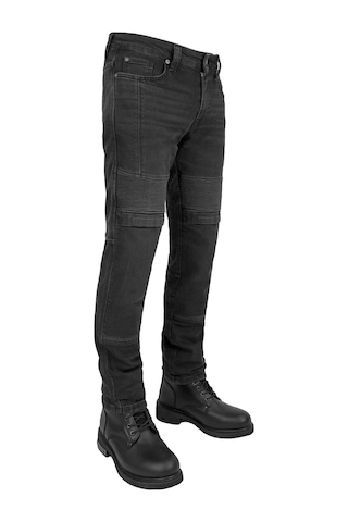 The Biker Jeans Iron Shield Flexi Korumalı Motosiklet Kot Pantolonu