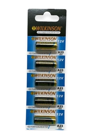 Wilkinson Alkalin 23a Lr23 12v 5'li Pil
