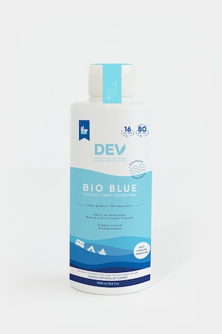 Dev Bio Blue&Pink Tuvalet Kimyasalları 1L -16 Doz Paket