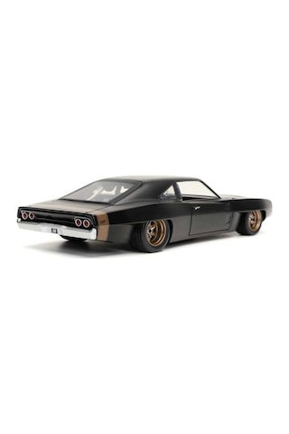 Jada 1/24 Fast And Furious 1968 Dodge Charger Metal Model Araba