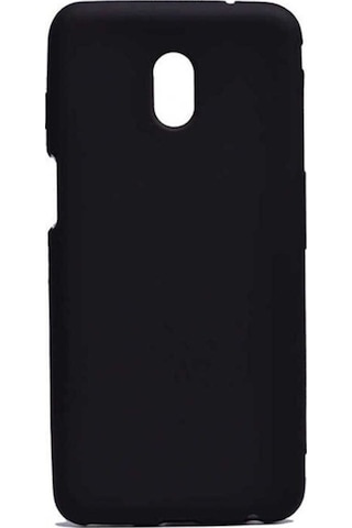 Meizu M6s Kılıf Zore Premier Silikon Kapak Siyah