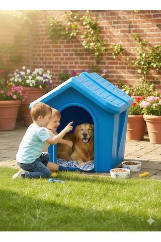 Büyük Boy Köpek Kulübesi