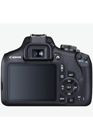 Canon EOS 2000D 18-55 MM + 75-300 MM DSLR Fotoğraf Makinesi (Canon Eurasia Garantili)