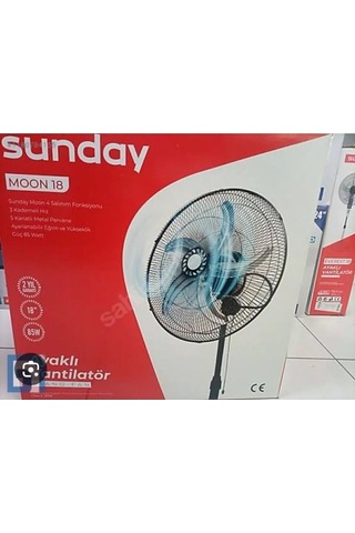 Sunday Moon18 18" 85 W Ayaklı Vantilatör