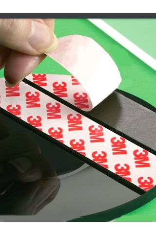 3m Gpt 20 Çift Taraflı Bant 5mt Şeffaf Yüksek Performans 3m Montaj Bandı 9088