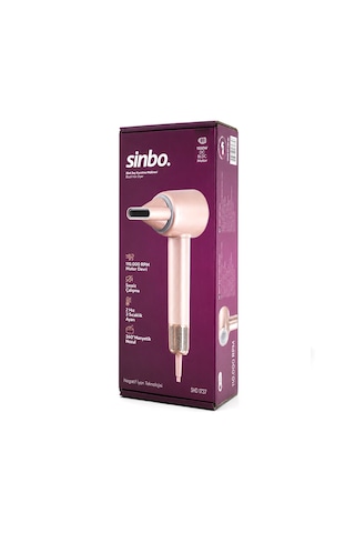Go İthalat Şampanya Bldc Turbo Motor Saç Kurutma - Şekil Makinesi 1500w 3-kdm.hız 4-kdm.ısıayar Sıca
