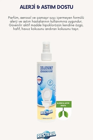 Klozet Hijyen Spreyi 100ml