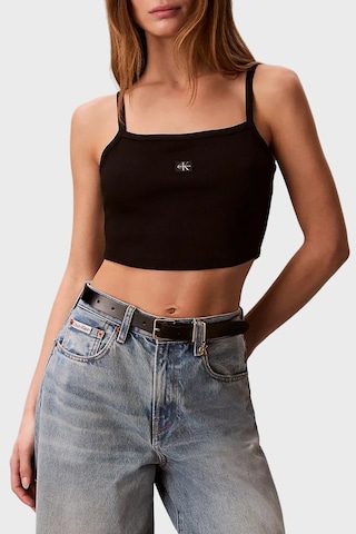 Calvin Klein Bayan Top Lv047f221g Ub1 Siyah