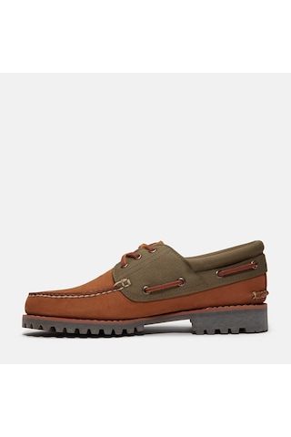 Timberland Authentic Boat Shoe Erkek Günlük Ayakkabı-31406 Kahverengi
