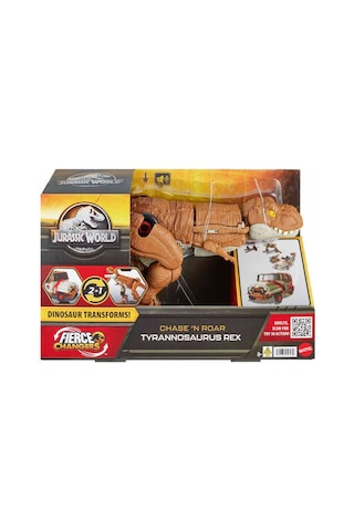 Jurassic World Değişim Serisi Dönüşebilen Tyrannosaurus T-rex Figürü Hpd38 Cicciobello
