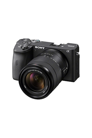 Sony A6600 + 18-135 MM Aynasız Fotoğraf Makinesi (Sony Eurasia Garantili)