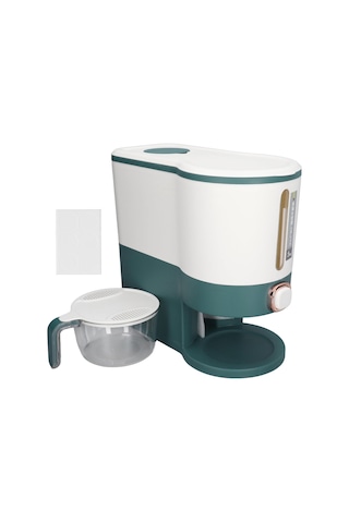 Dt Ev Pirinç Dağıtıcı Ev Gıda Otomatik Pirinç Konteyner Sınıfı