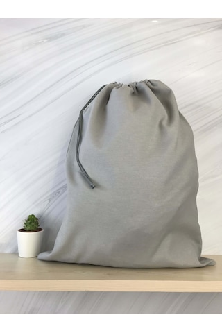 Fancy Agnes El Yapımı Duck Keten Kirli Çamaşır Oyuncak Torbası