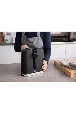 326050000 V-edge Bıçak Bileyici, Siyah, 8 Cm