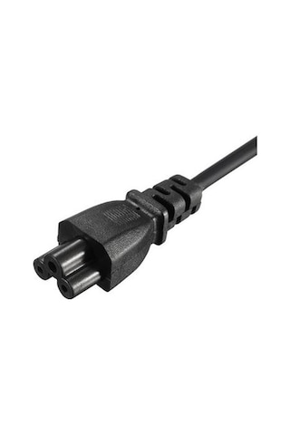 Koodmax 50 Adet Laptop Adaptör Güç Elektrik Kablosu Yonca Power Kablo - 1.5 Metre