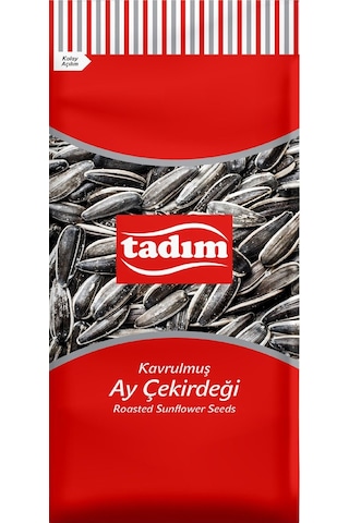 Tadım Ayçekirdeği 180 Gr Kavrulmuş Siyah Ve Bol Tuzlu 24 Lu Karma Paket