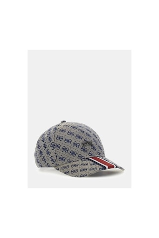 Guess Boston Unisex Şapka Am9594pol01 Mavi