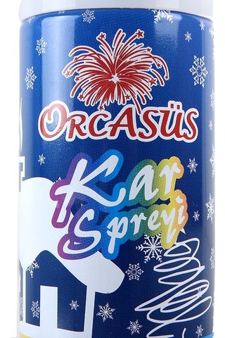 Yılbaşı Kar Spreyi 150 Ml
