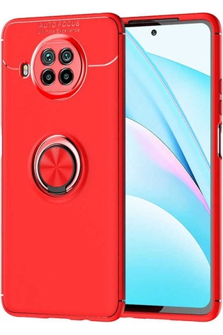 Xiaomi Redmi Note 9 Pro 5G Kılıf Yüzüklü Magnetli Ravel Case