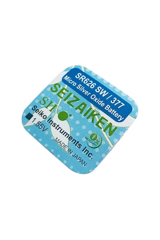 Seizaiken 377 SR626SW Saat Pili 10'lu