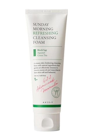Axis-Y Sunday Morning Yüz Temizleme Köpüğü 120 ML