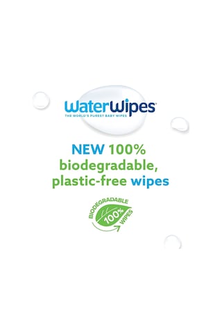 Waterwipes Doğal Yeni Bio Islak Mendil 12X60 -720 Yaprak