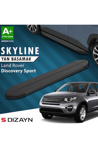 S-dizayn Land Rover Discovery Sport Skyline Siyah Yan Basamak 183 Cm 2014-2019 A+ Kalite