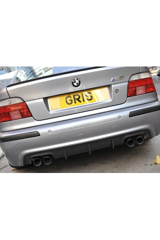 Bmw E39 Plastik M5 Arka Difüzör