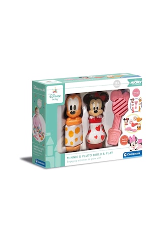 Clementoni Disney Baby Bebek Minnie Bul-tak Oyuncak Seti 17842