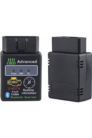 Elm327 V1.5 Obd2 Bluetooth Türkçe Araç Arıza Tespit Cihazı Hh Obd