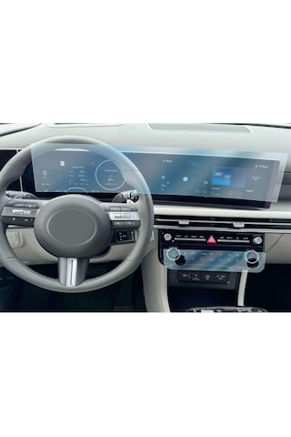 Hyundai Tucson Ekran Koruyucu Multimedya Klima Gösterge