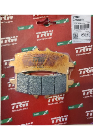 Trw Bmw Ducatı Trıumph Honda Performans Balatası Mcb858Sv Trw Bmw Ducatı Trıumph Honda Performans Balatası Mcb858Sv