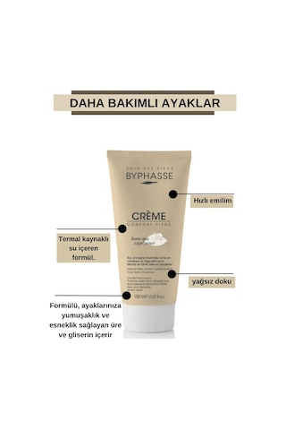Byphasse Home Spa Ayak Bakım Kremi 150 ML