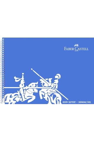 Faber-castell Plastik Kapak Resim Defteri 35x50 30 Yaprak 400136