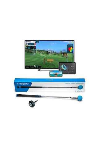 Phigolf 2 Akıllı Golf Simülatörü Siyah