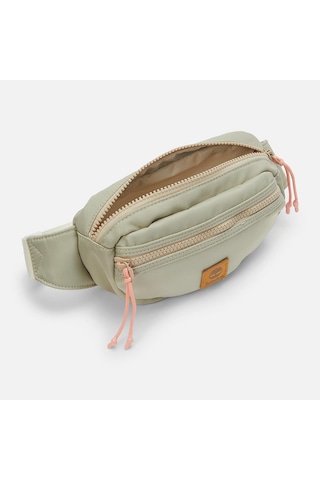 Timberland Nylon Sling Bag Unisex Bel Çantası-31605 Açık Kahverengi