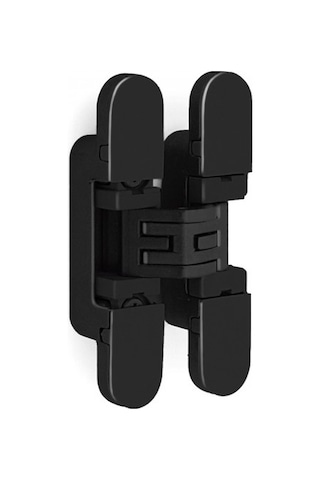 6100 Görünmez İki Bağımsız Eksen Aracılığıyla Ayarlanabilir. Dıs Black,